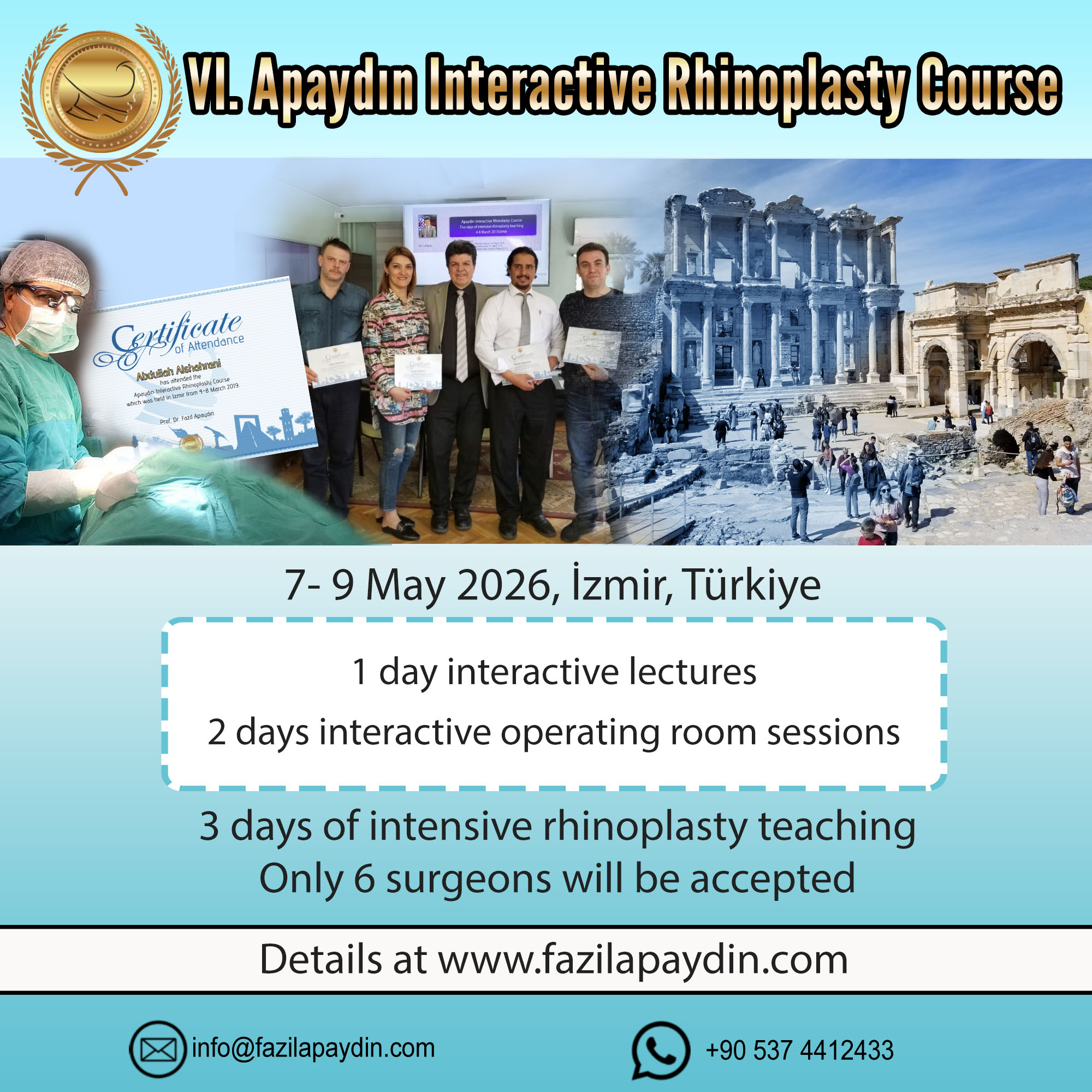 Apaydin Rhinoplasty Course